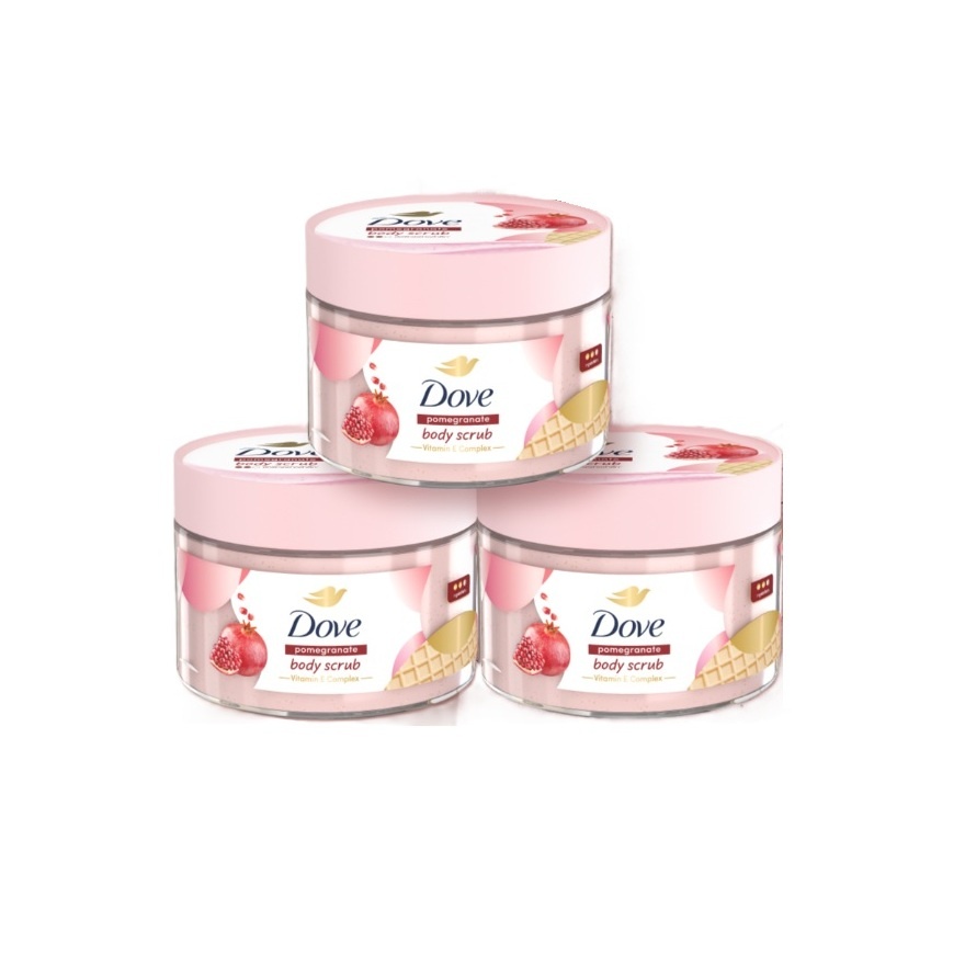Body Scrub Pomegranate 280gram X3 image