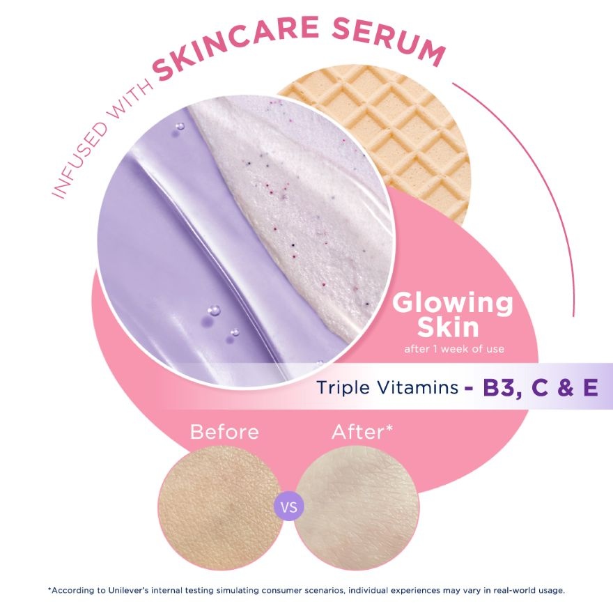 Body Scrub Blueberry & Lime 280gram X3 image