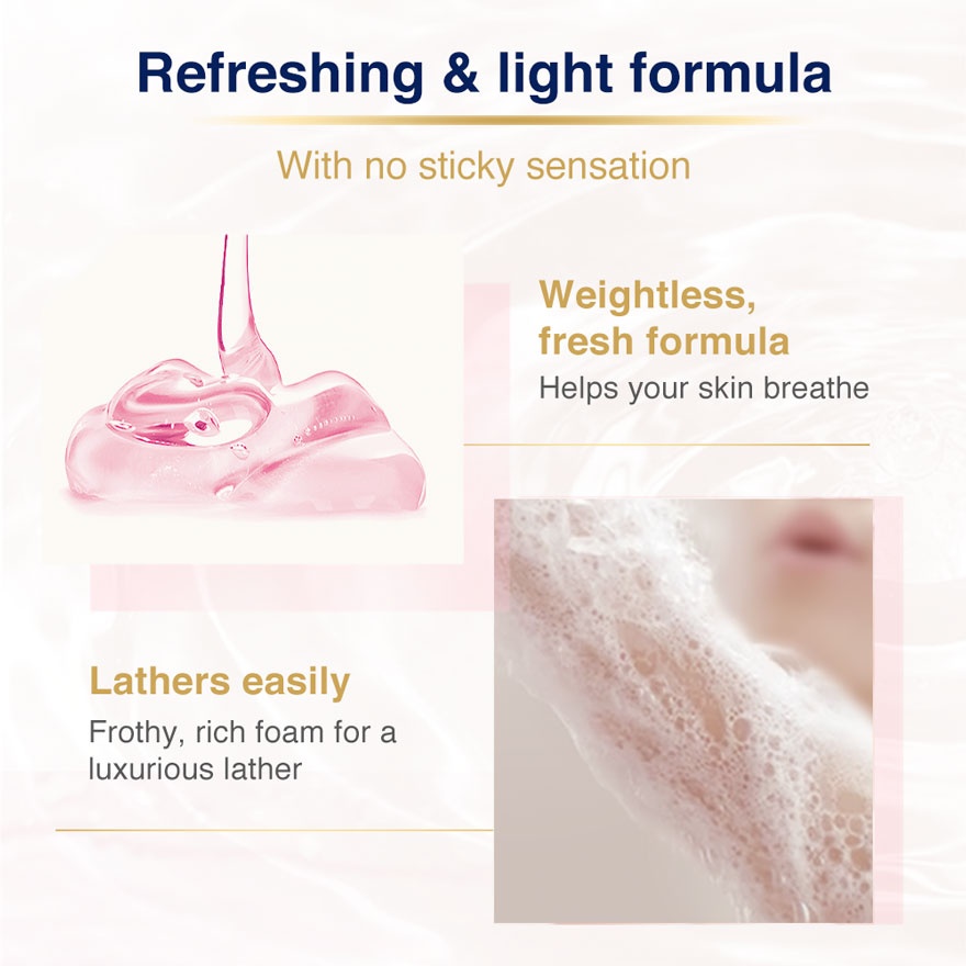 Shower White Peach x White Tea 1L X3 image