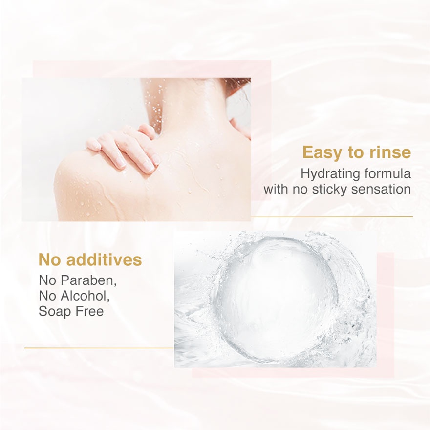 Shower White Peach x White Tea 1L X3 image