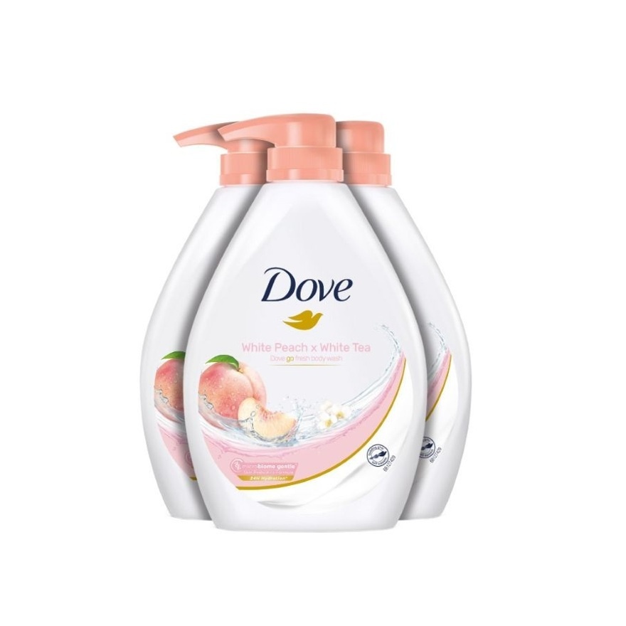 Shower White Peach x White Tea 1L X3 image