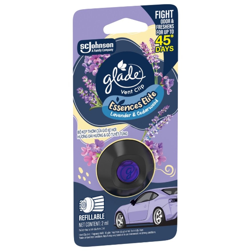 Vent Clip Lavender & Cedarwood 2ml image