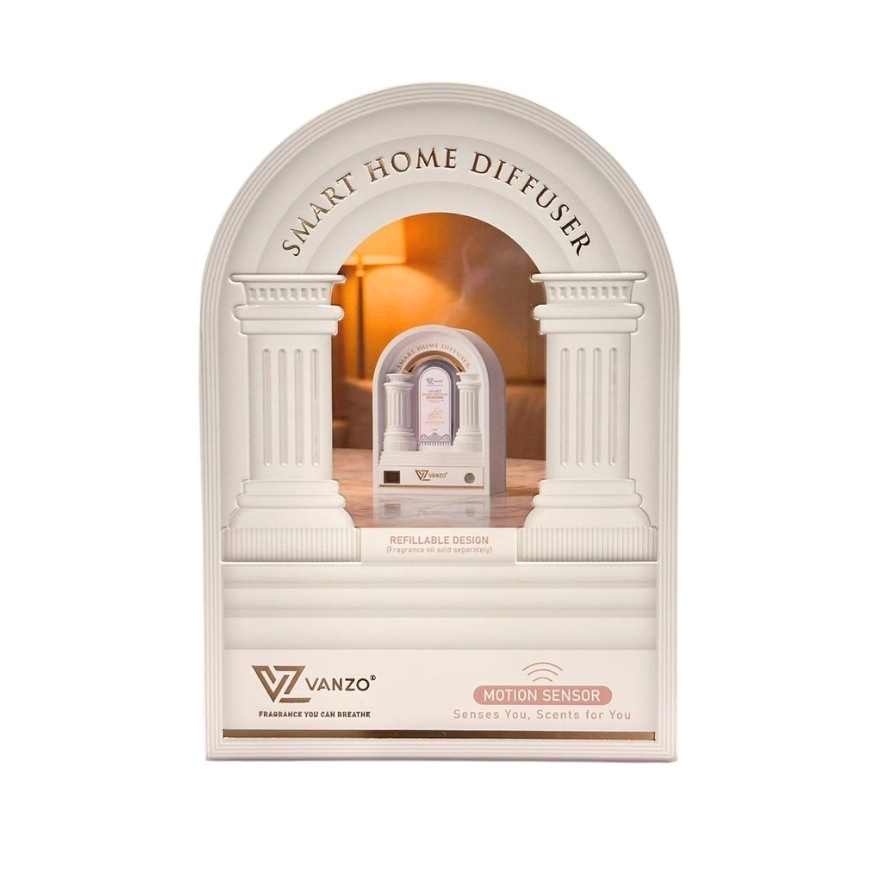 Smart Home Diffuser White image