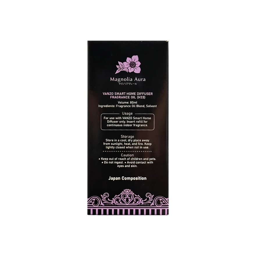 Smart Home Fragrance Refill Magnolia Aura 80ML image