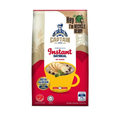 CAPTAIN - Instant Oatmeal 800g image