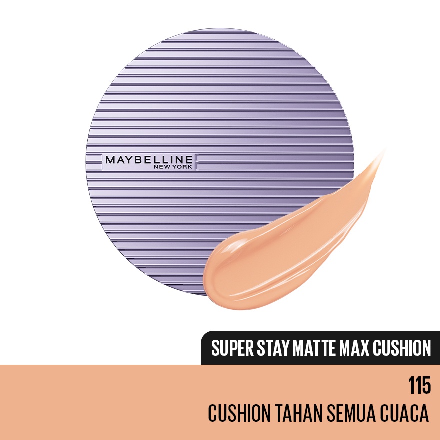 Superstay Matte Max Cushion 115
