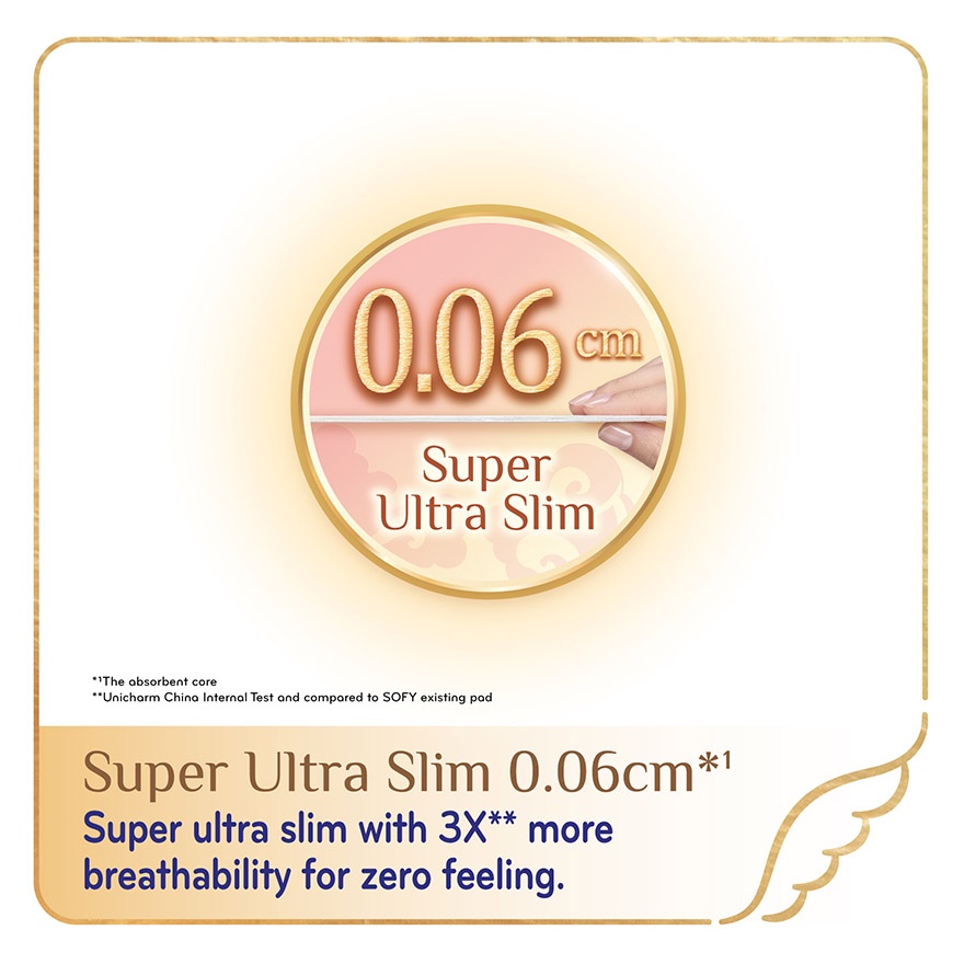 Ultra Silk Night Ultra Slim Wing 29cm 9s