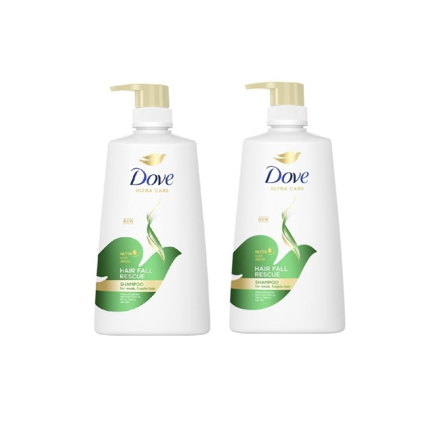 Hair Fall Rescue Shampoo 680ml X2