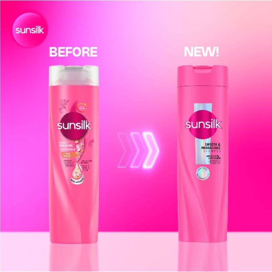 Smooth & Manageable Shampoo 625ml X2
