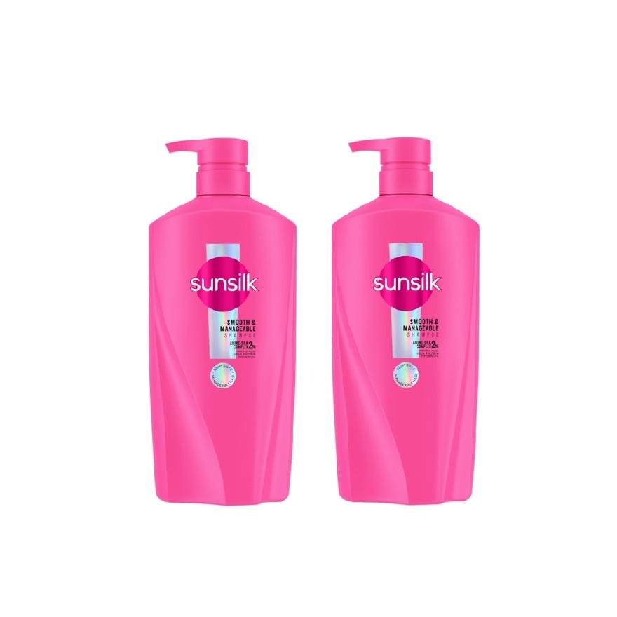 Smooth & Manageable Shampoo 625ml X2