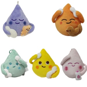 Gwp Johnson's Baby Drop Plushie 1s (RANDOM COLOUR) (While Stock Lasts) image