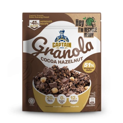 CAPTAIN - Granola Cocoa Hazelnut 200g image