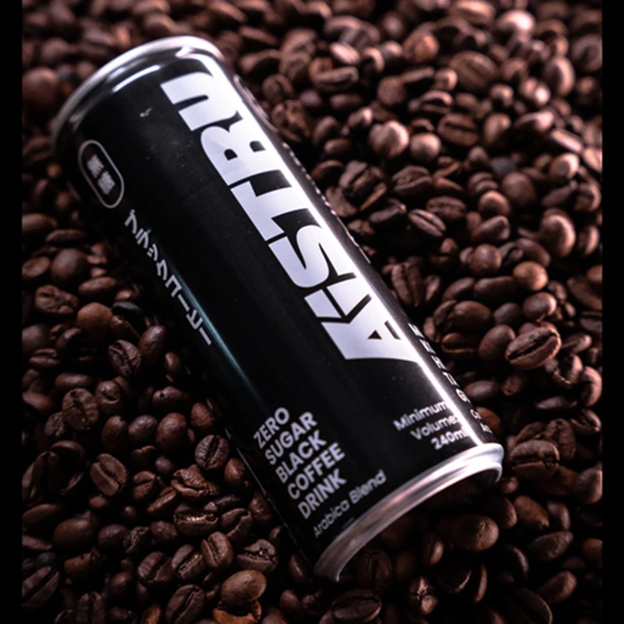 Unsweetened Black Coffee 240ml