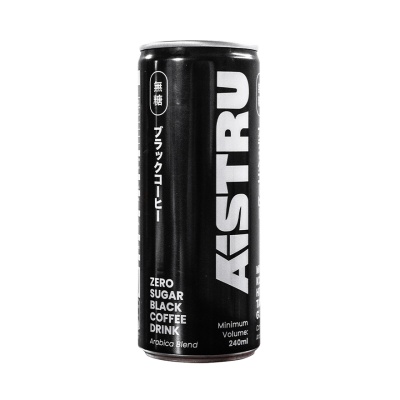 AISTRU - Unsweetened Black Coffee 240ml