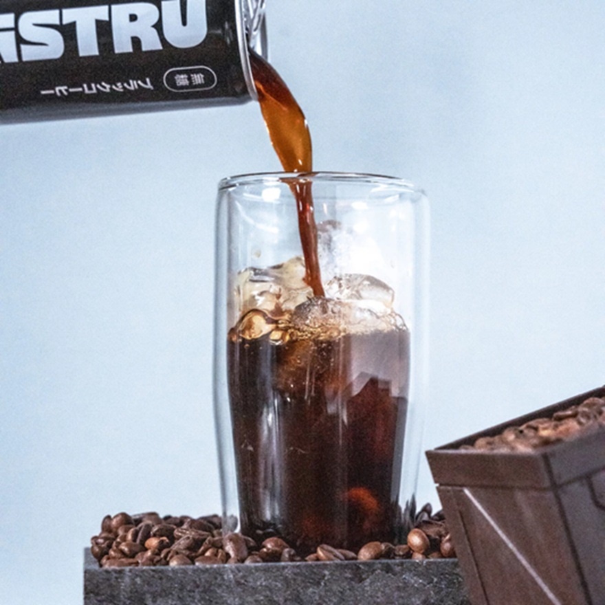 Unsweetened Black Coffee 240ml
