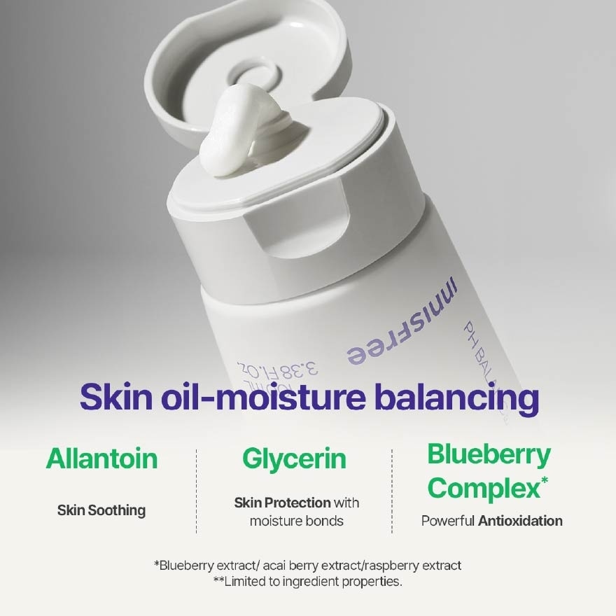 Blueberry Rebalancing 5.5 Cleanser 100ml image