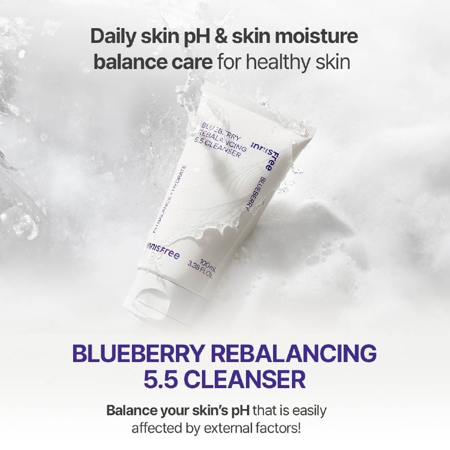 Blueberry Rebalancing 5.5 Cleanser 100ml image
