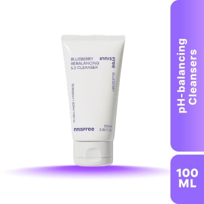 INNISFREE - Blueberry Rebalancing 5.5 Cleanser 100ml image