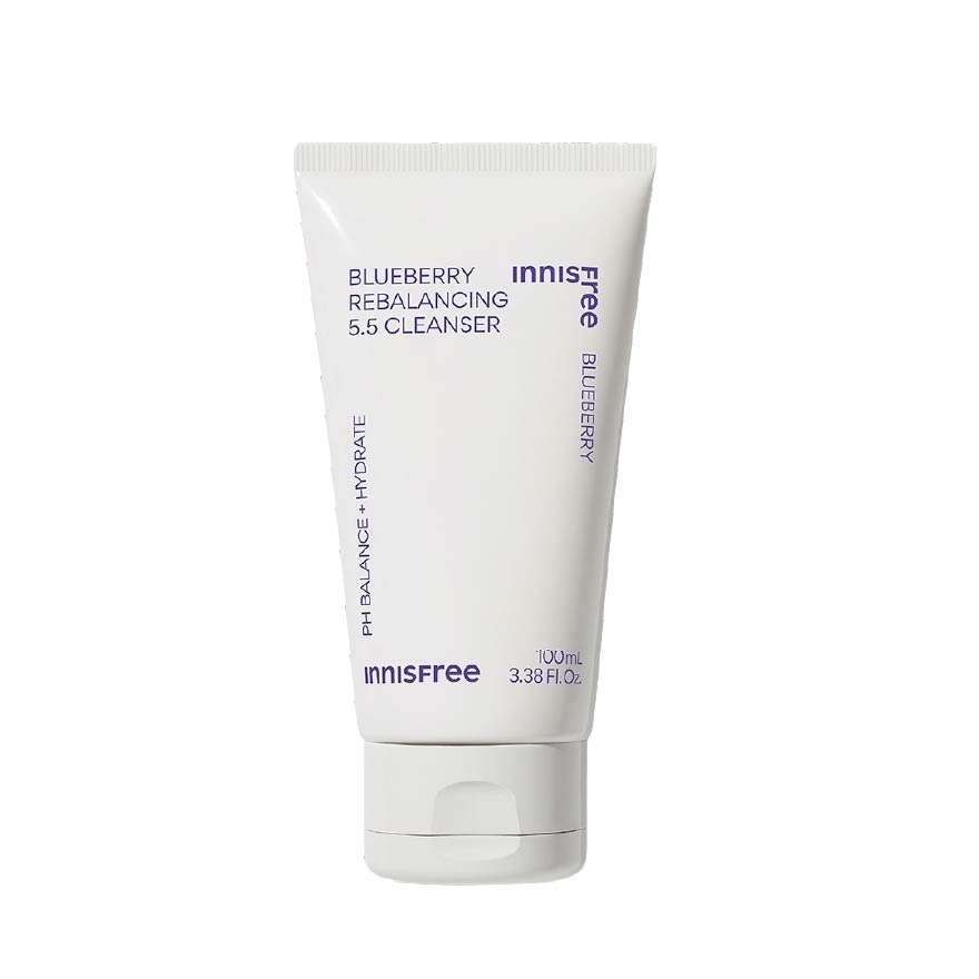 Blueberry Rebalancing 5.5 Cleanser 100ml image