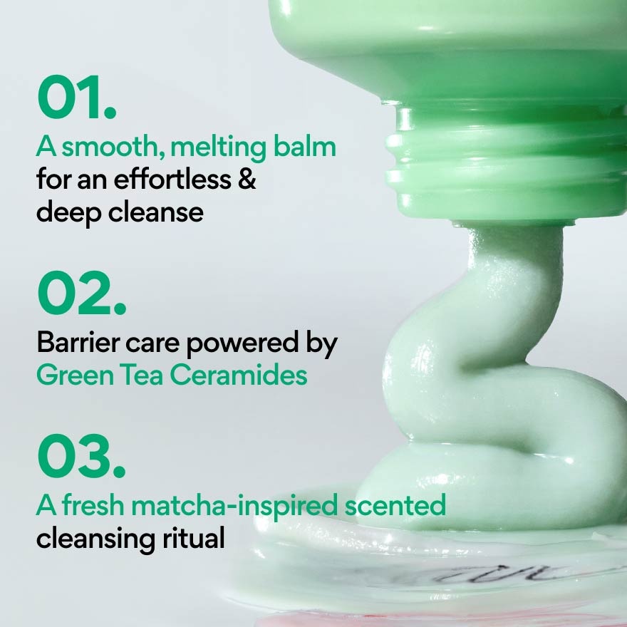 Green Tea Ceramide Cleansing Balm 100g