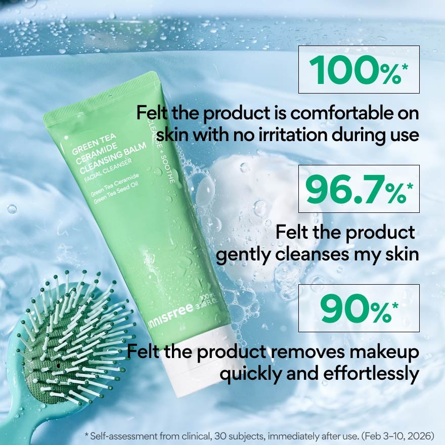 Green Tea Ceramide Cleansing Balm 100g