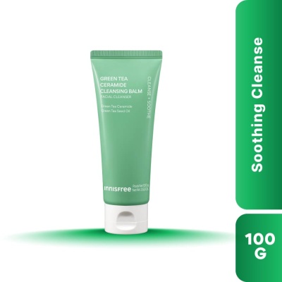 INNISFREE - Green Tea Ceramide Cleansing Balm 100g