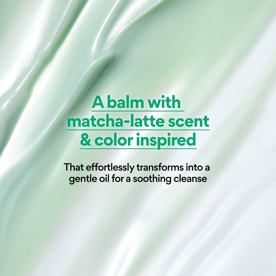Green Tea Ceramide Cleansing Balm 100g