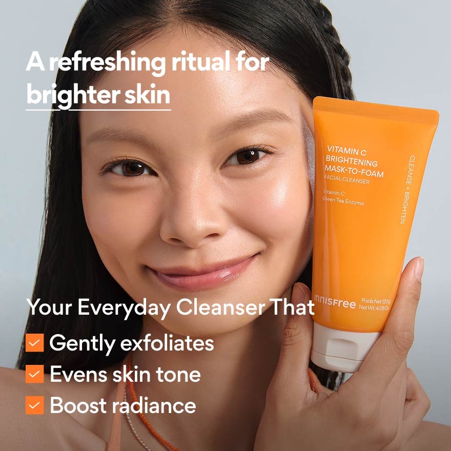 Vita C Brightening Mask to Foam 120g