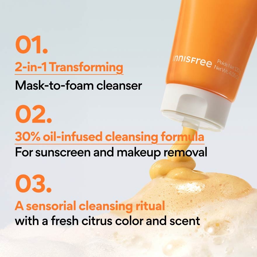 Vita C Brightening Mask to Foam 120g