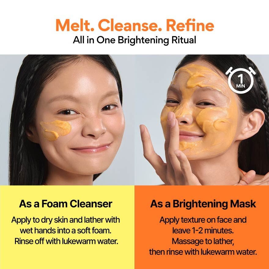 Vita C Brightening Mask to Foam 120g