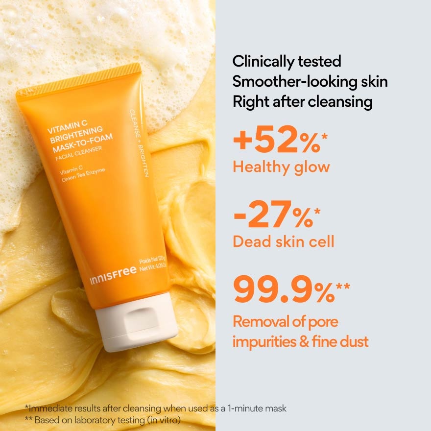 Vita C Brightening Mask to Foam 120g