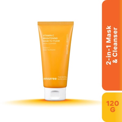 INNISFREE - Vita C Brightening Mask to Foam 120g