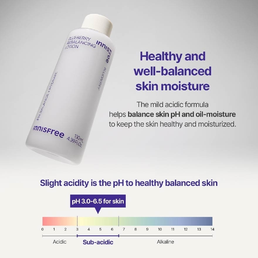 Blueberry Rebalancing Lotion 130ml