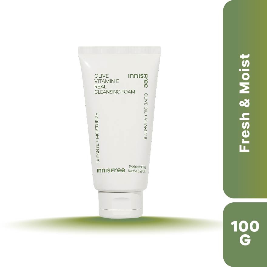 Olive Vitamin E Real Cleansing Foam 150g