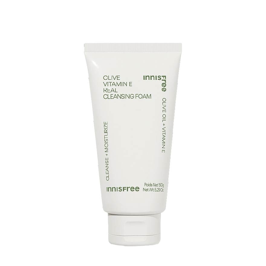 Olive Vitamin E Real Cleansing Foam 150g