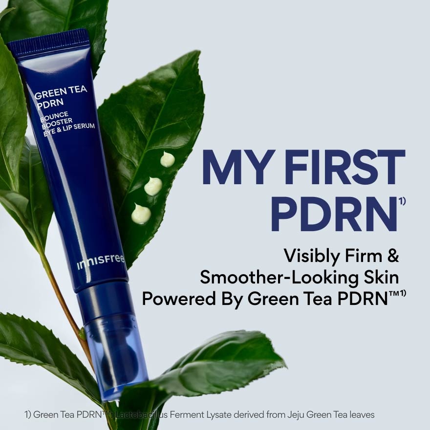 Green Tea PDRN Lip and Eye Serum 1s