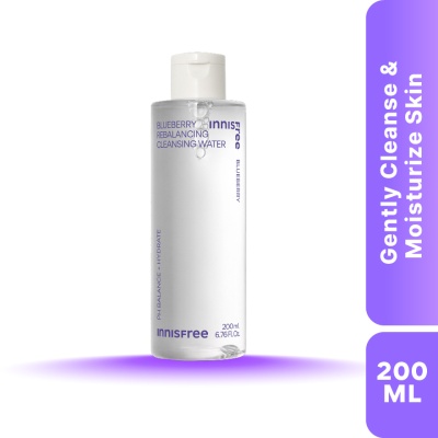 INNISFREE Blueberry Rebalancing Cleansing Water 200ml image