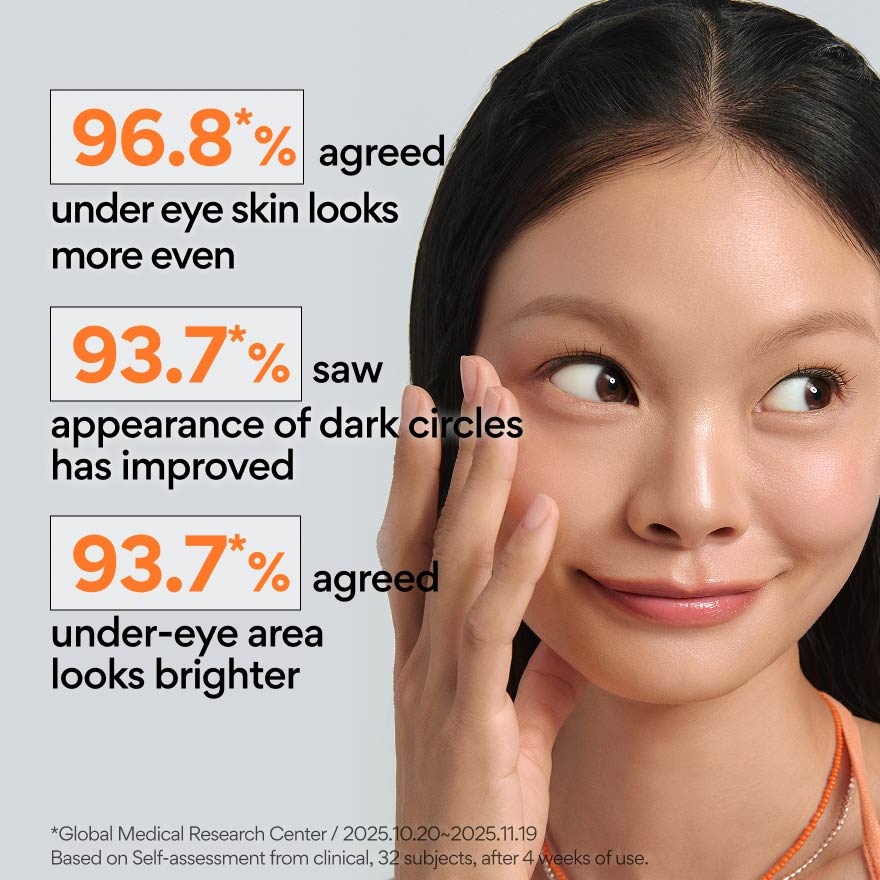 Vitamin C Niacinamide Brightening Eye Serum 1s image
