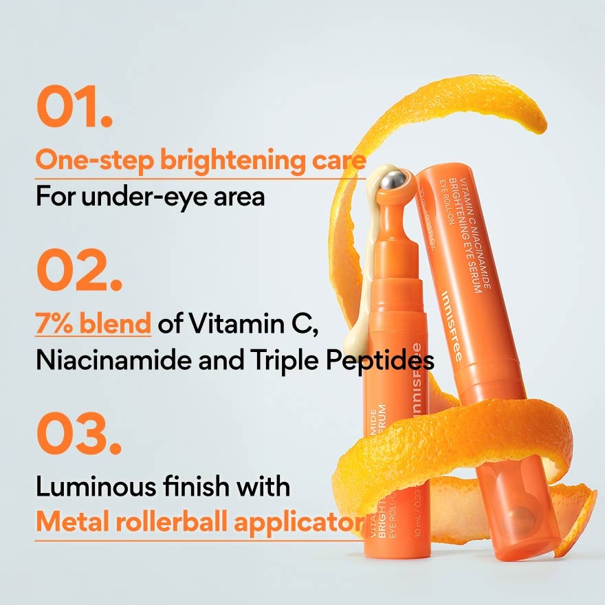 Vitamin C Niacinamide Brightening Eye Serum 1s image