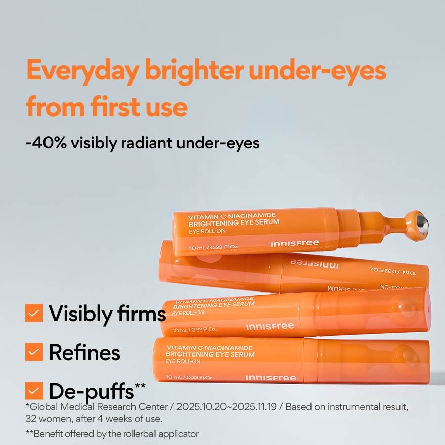 Vitamin C Niacinamide Brightening Eye Serum 1s image