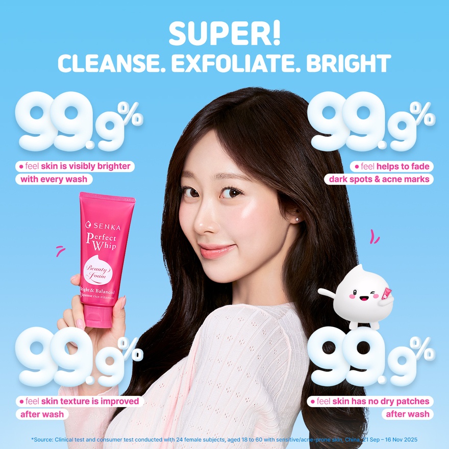 Perfect Whip Cleanser Bright & Balanced 100g image