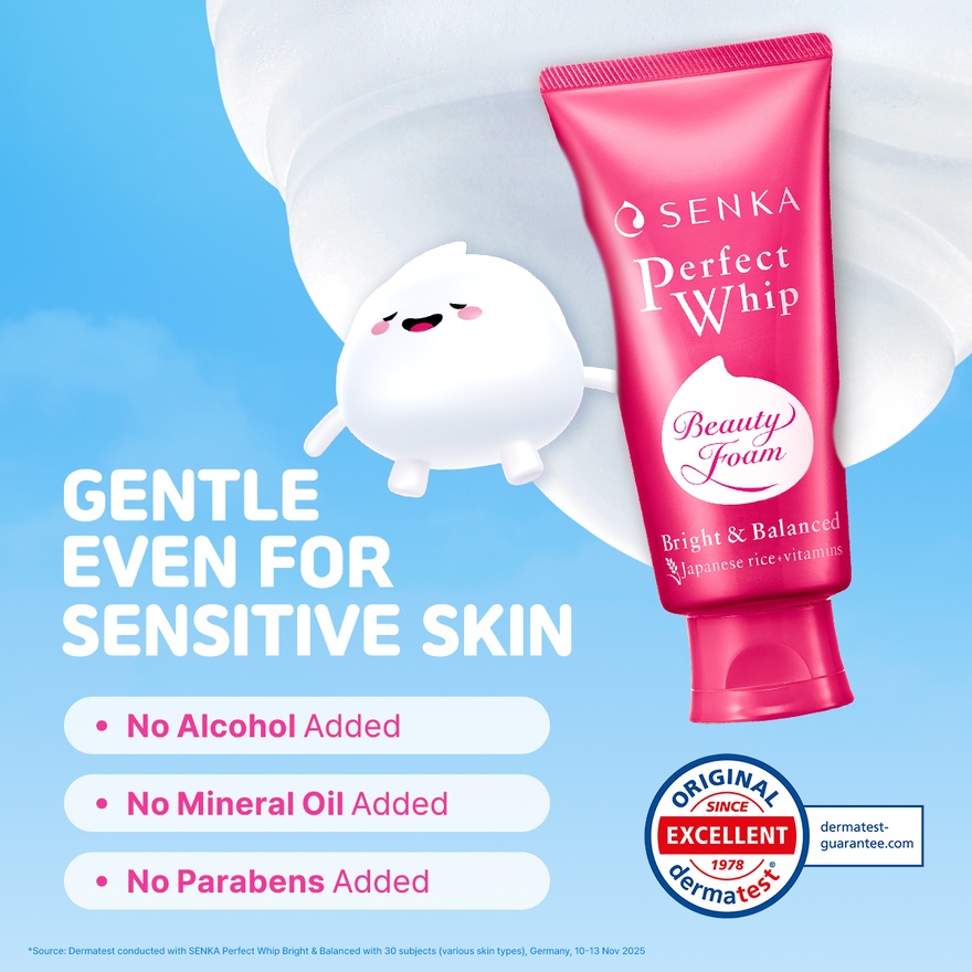 Perfect Whip Cleanser Bright & Balanced 100g image