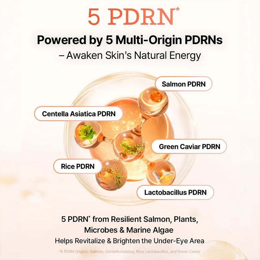 5 PDRN Collagen Vitalizing Hydrogel Eye Patch 60s image