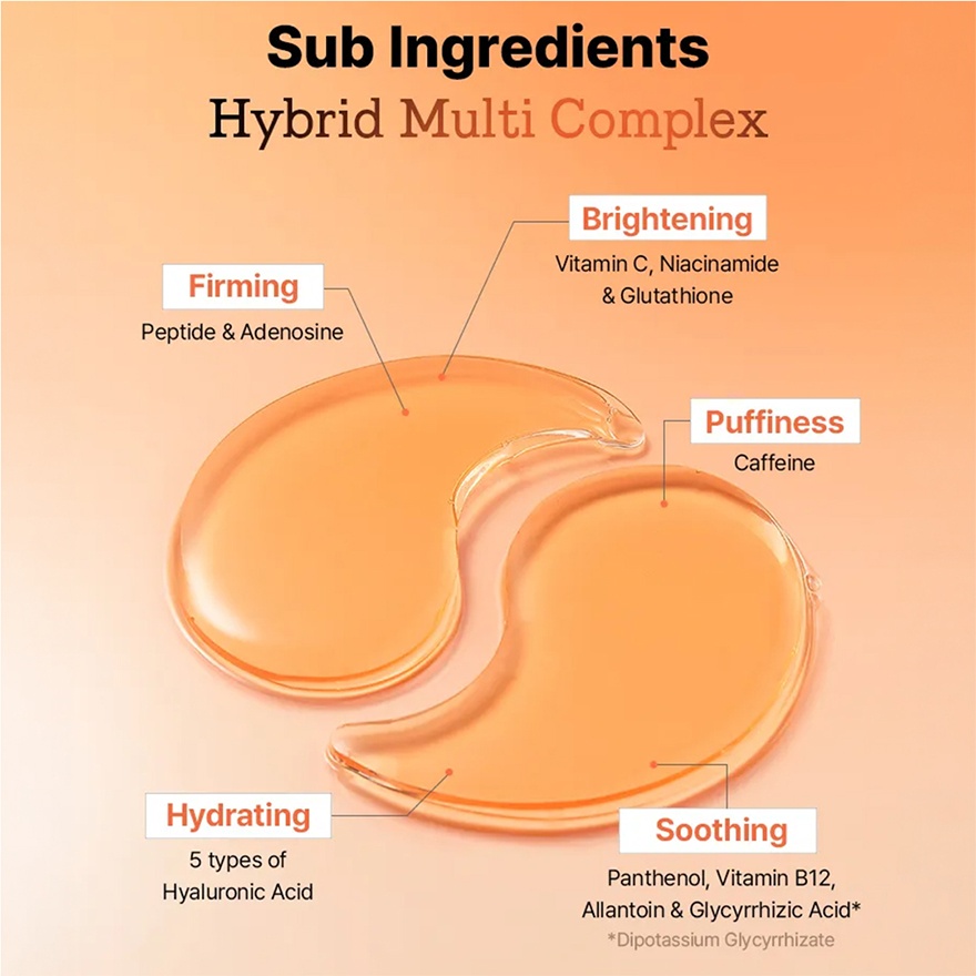 5 PDRN Collagen Vitalizing Hydrogel Eye Patch 60s image