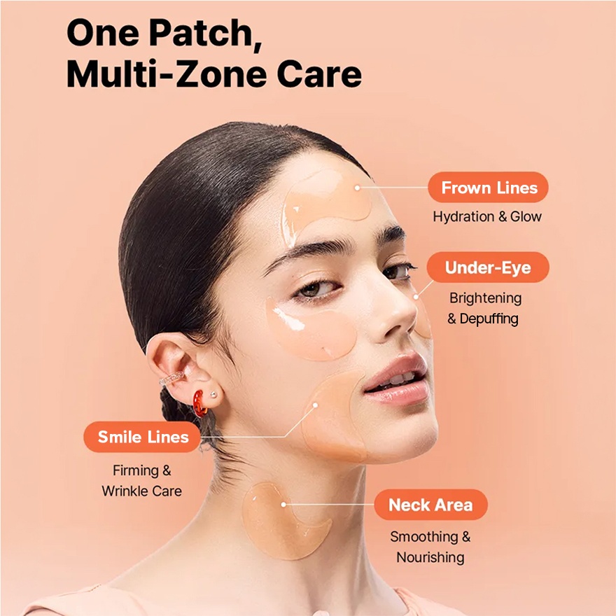 5 PDRN Collagen Vitalizing Hydrogel Eye Patch 60s image