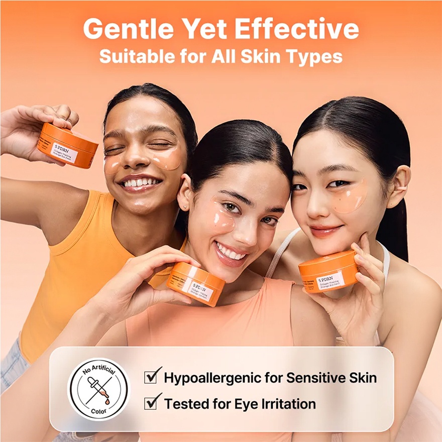 5 PDRN Collagen Vitalizing Hydrogel Eye Patch 60s image