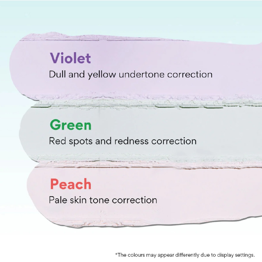 No Sebum Mineral Colour Powder Violet 5g image