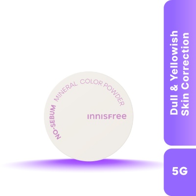 INNISFREE - No Sebum Mineral Colour Powder Violet 5g image