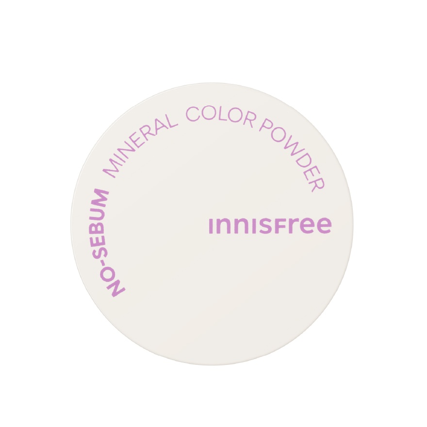 No Sebum Mineral Colour Powder Violet 5g image