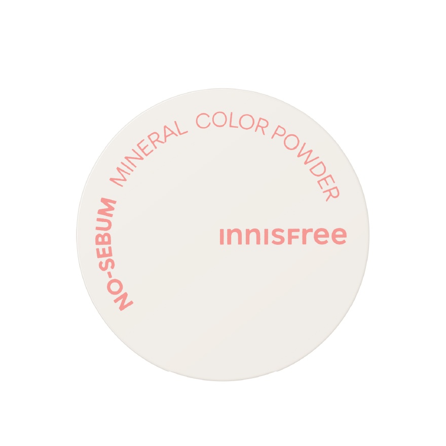 No Sebum Mineral Colour Powder Peach 5g
